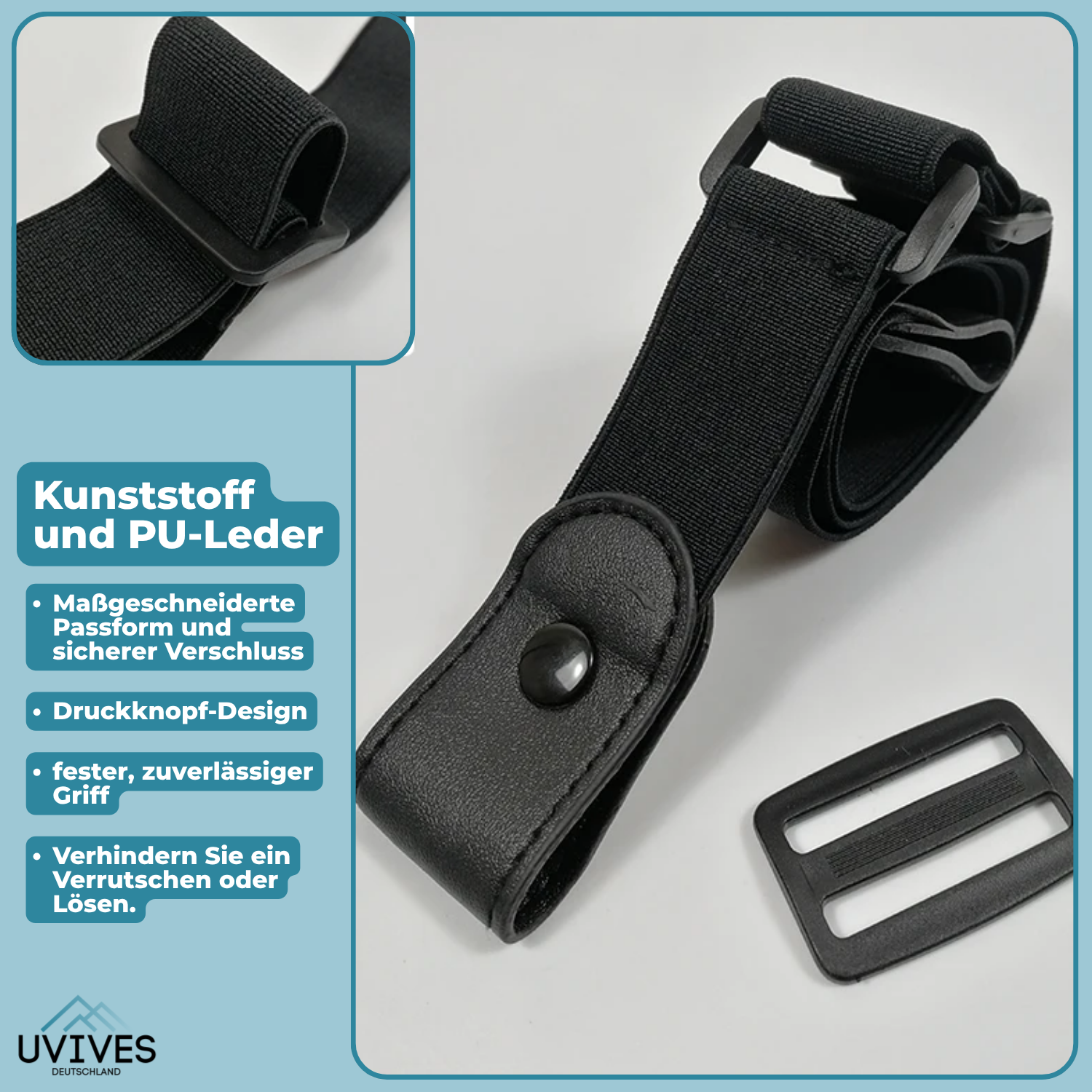 1+1 FREE | FlexiBelt - Invisible hold without pressure!