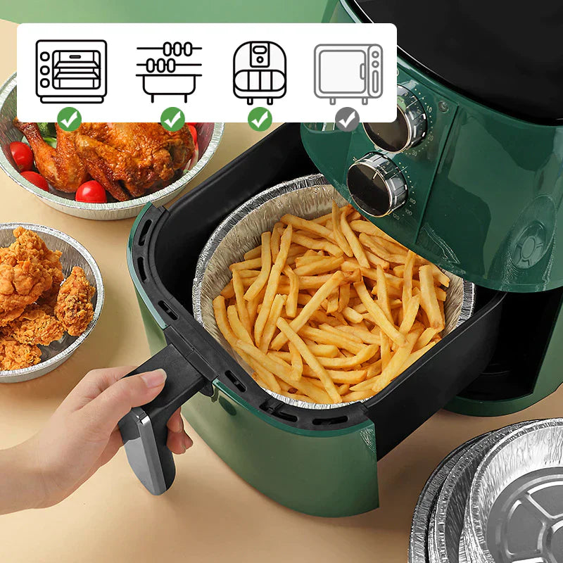 5+5 FREE | CrispTray - disposable trays for the hot air fryer