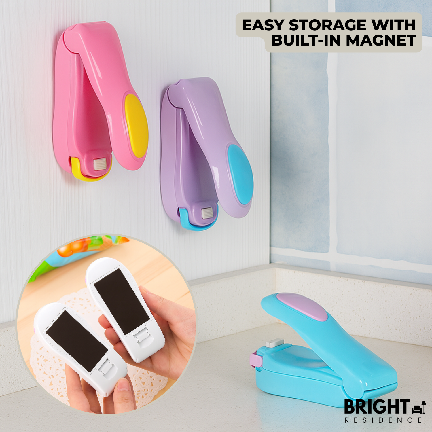 SealMate – Keep Your Snacks Fresh with Zero Hassle