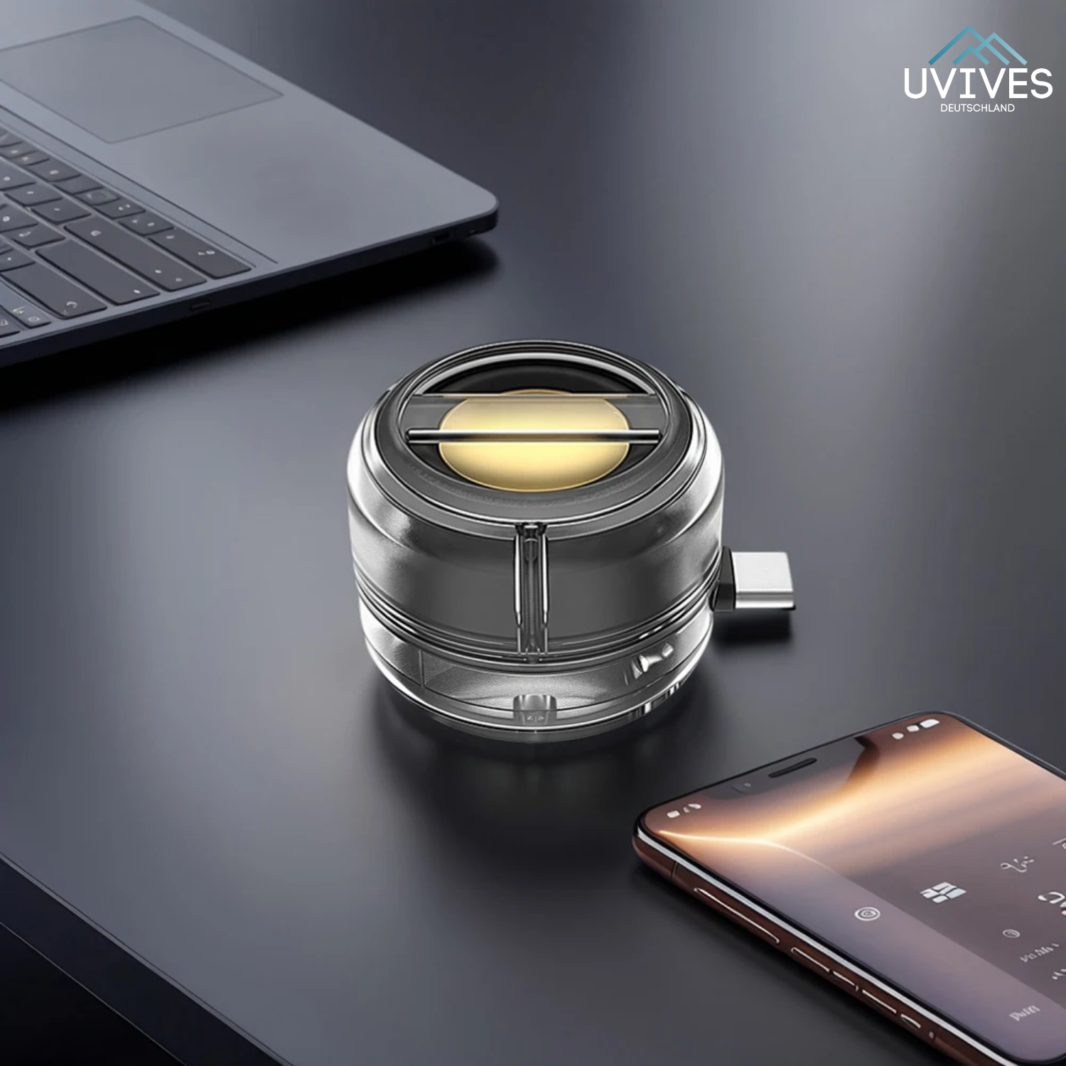 1+1 FREE | ClariBoost – Ultra-Compact Speaker for Powerful Sound