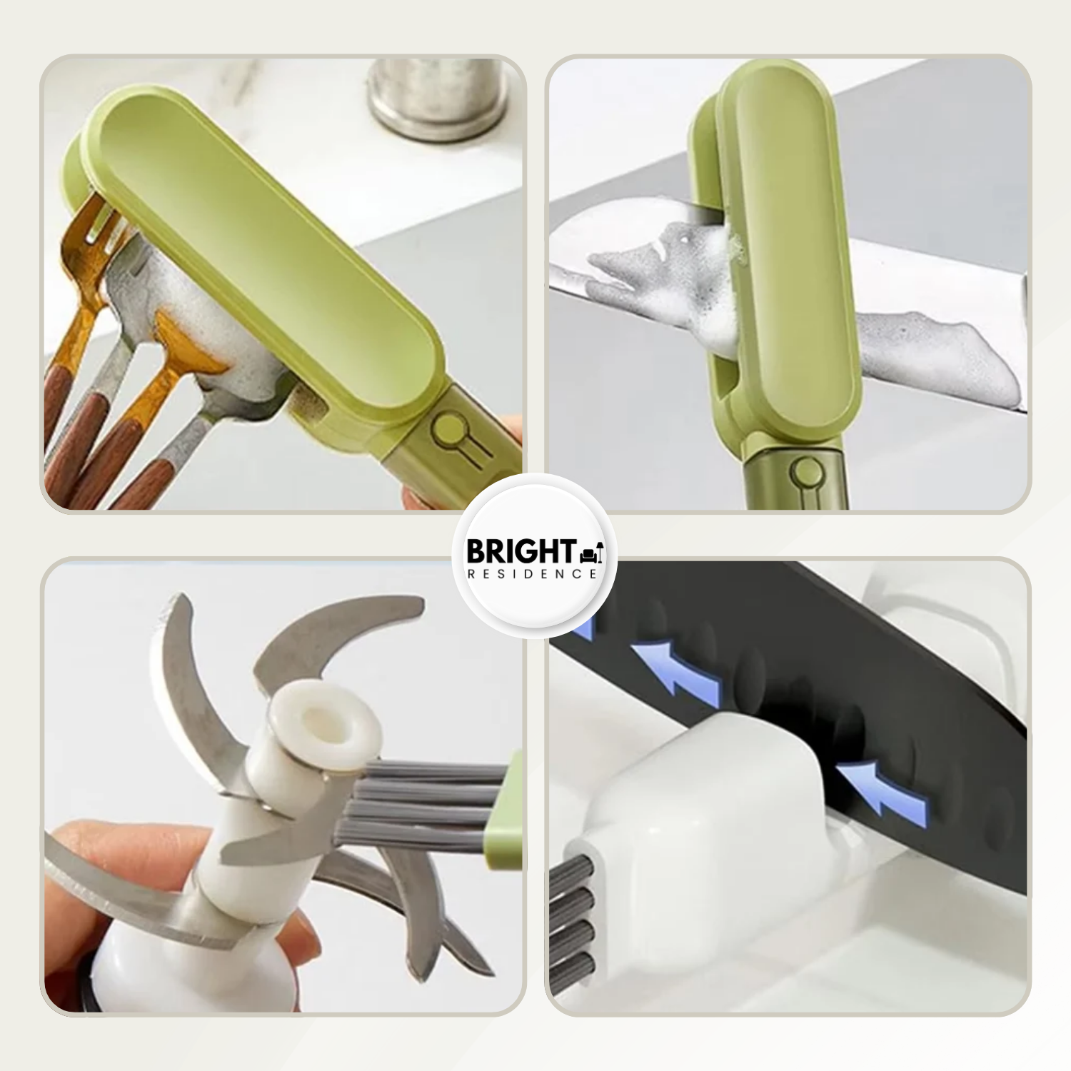 CleanCraft – Safe, thorough & always sharp knives!