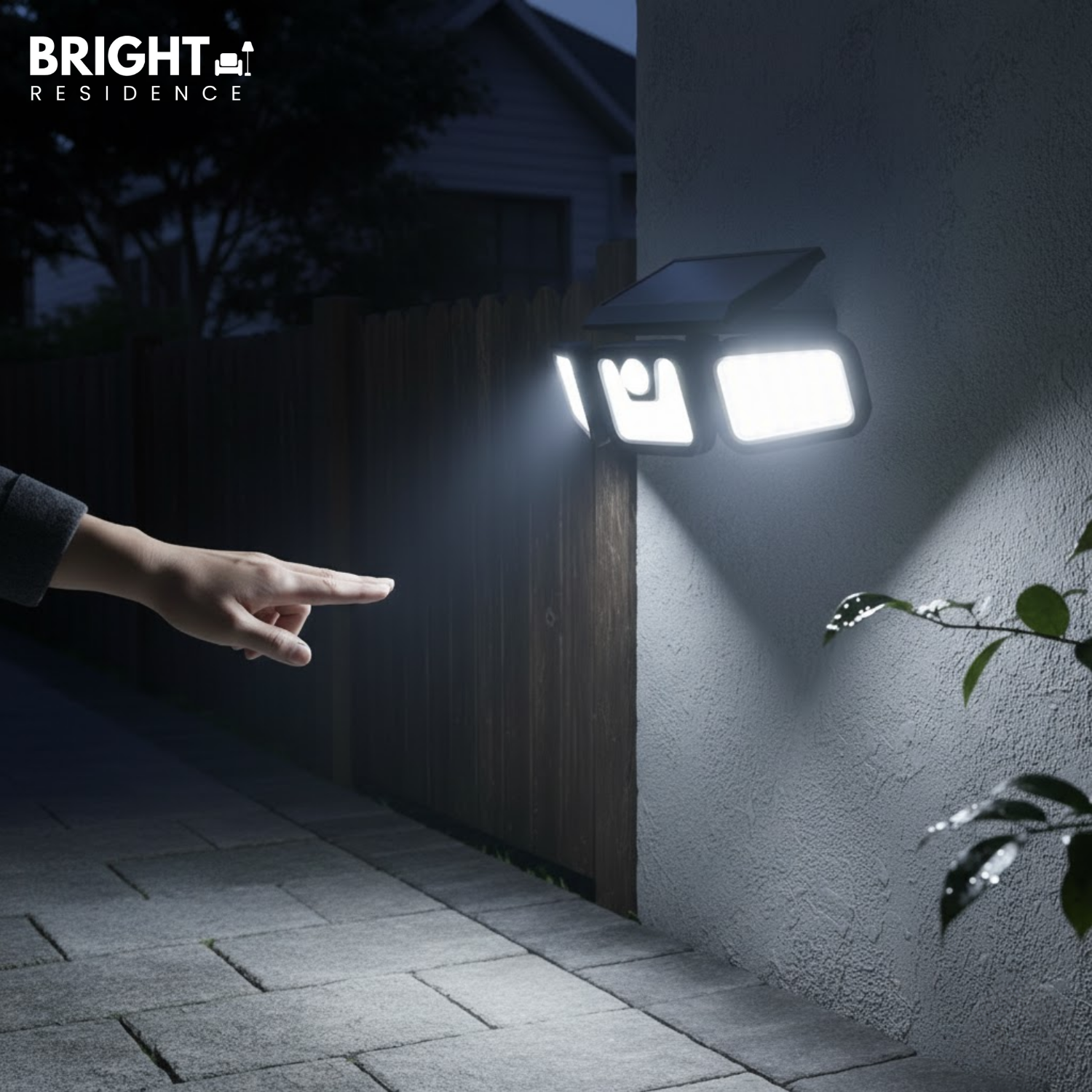 NightRay – Solar-Powered Outdoor Lighting with Smart Motion Detection