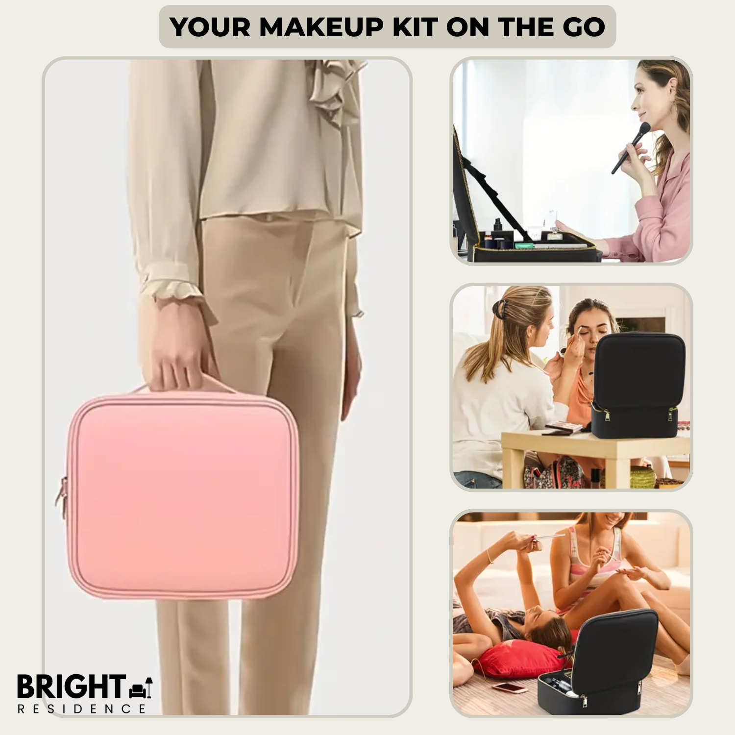 BeautiBox - Your make-up. Perfectly organized. Ready for use at any time!