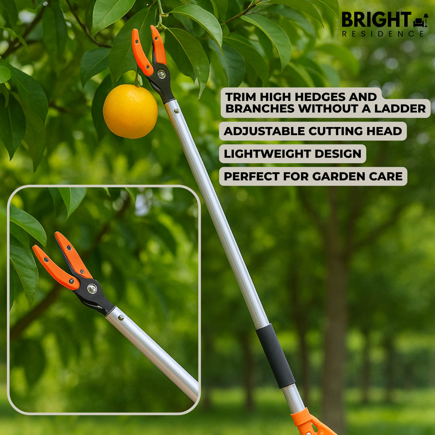 TrimReach - Effortless trimming of high hedges