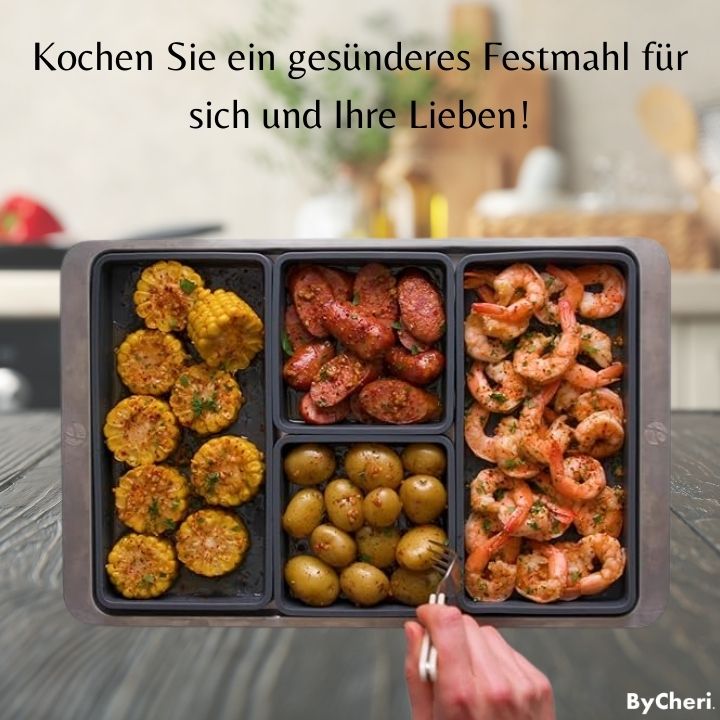 1+1 FREE | TrayTastic - Experience cooking flexibility at its best