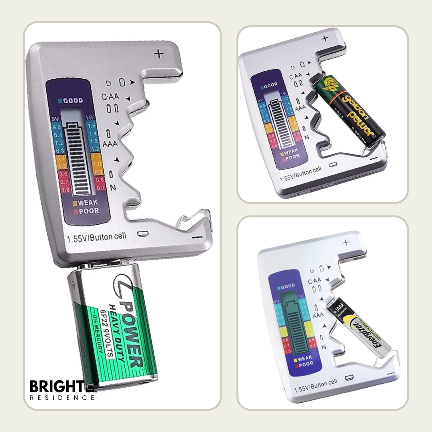 VoltCheck – Know Exactly When to Replace Your Batteries