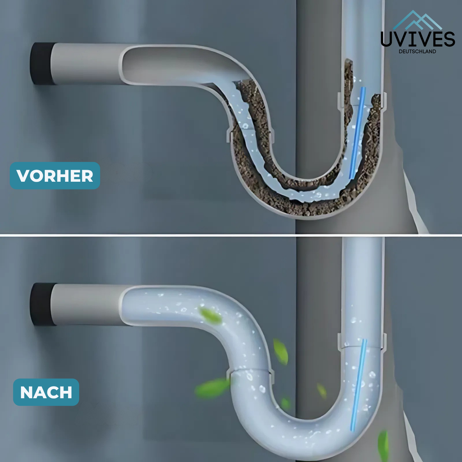 1+1 FREE | PipePure – Keep Your Drains Fresh and Clog-Free Every Month!