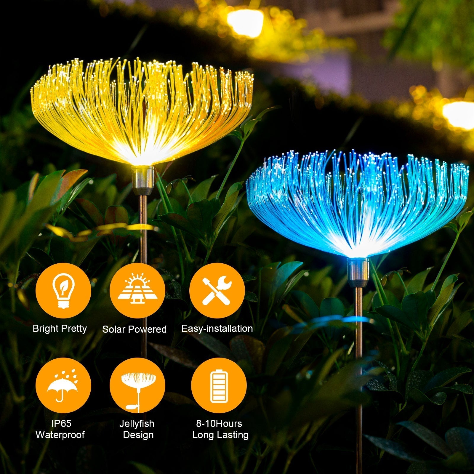 LumiPetal - Colorful solar flowers for your garden
