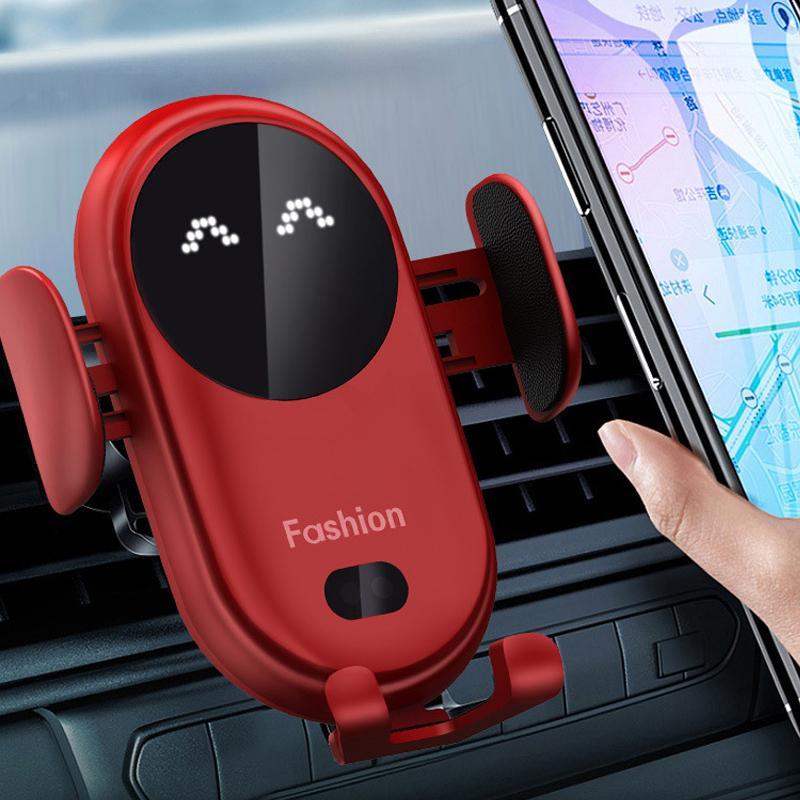 GripCharge - Mobile phone holder with charger