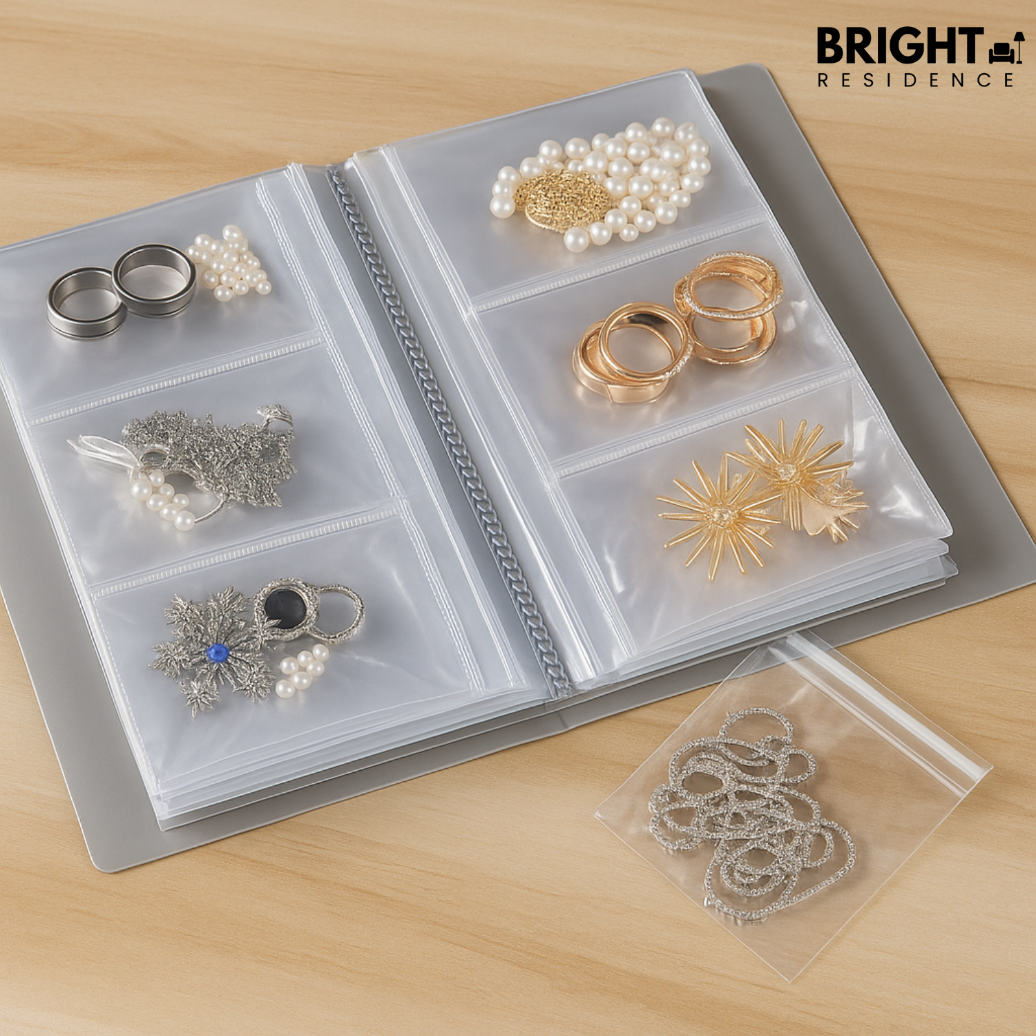 ShineKeeper – Your Jewelry Stays Shiny & Tangle-Free!