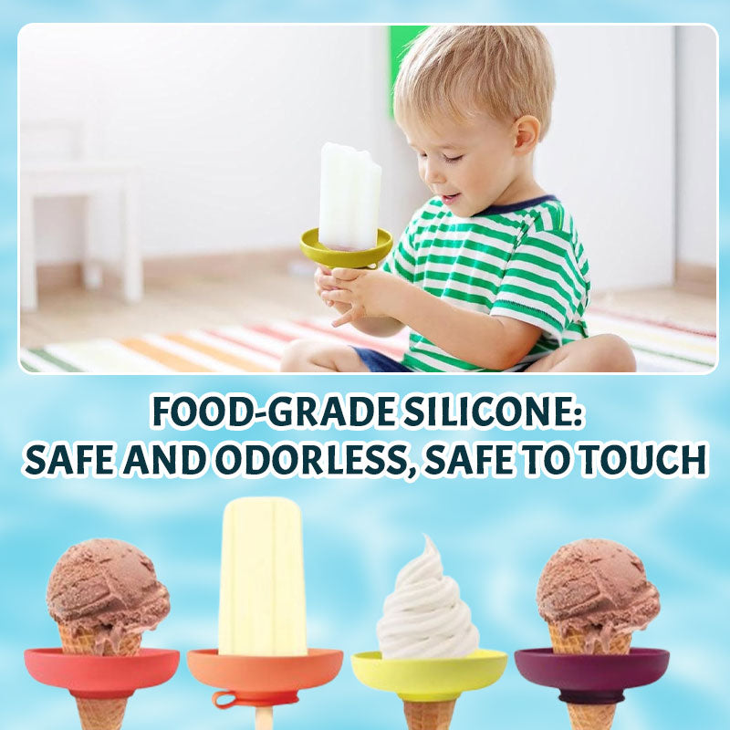 1+1 FREE | DripStopper – Mess-Free Ice Cream Enjoyment for Everyone