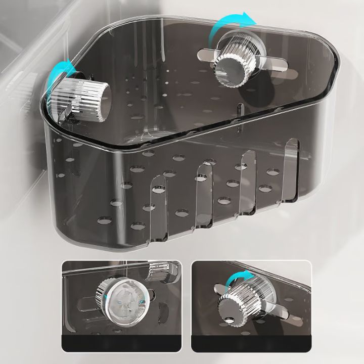 SmartCorner - The drill-free organizer for kitchen & bathroom