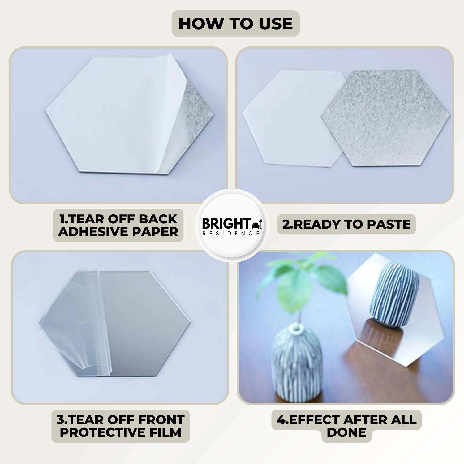 6+6 FREE | HexaReflect - More light, more style, more space!