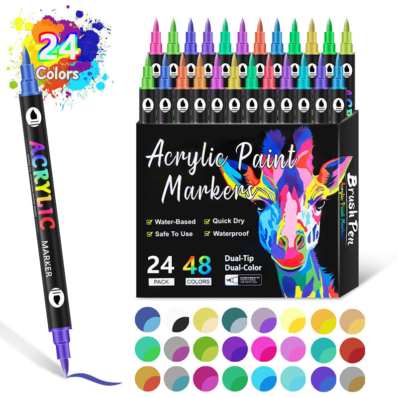 InkGlow™ - Acrylic paint marker pen