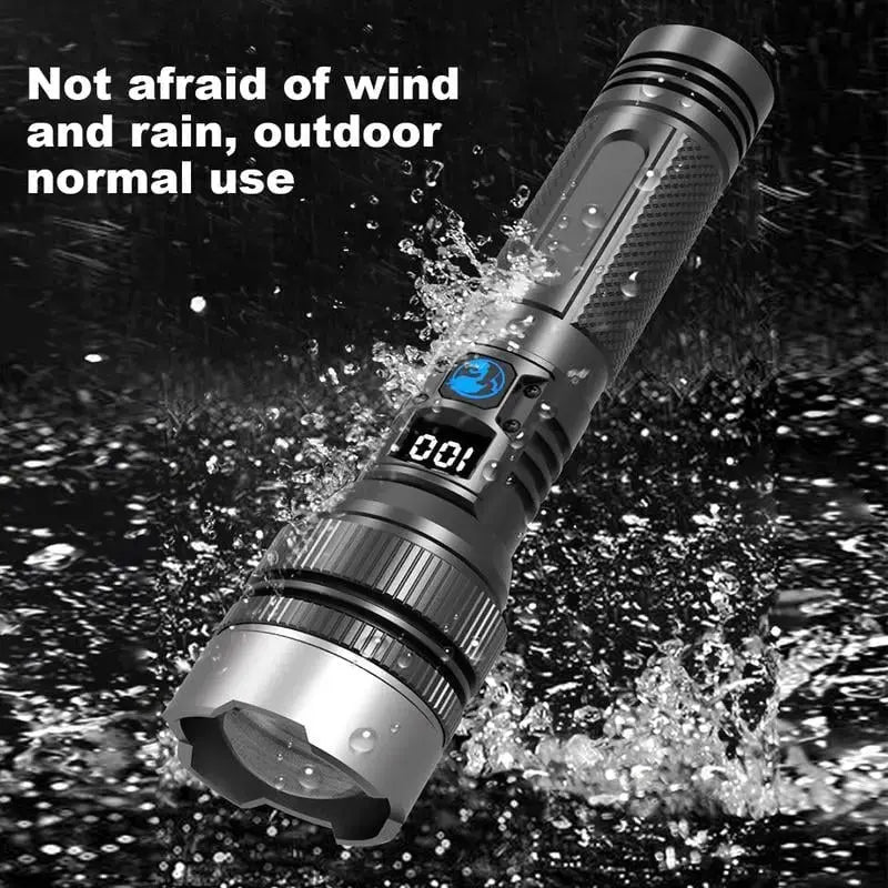 NightBeam – The flashlight that breaks through every darkness