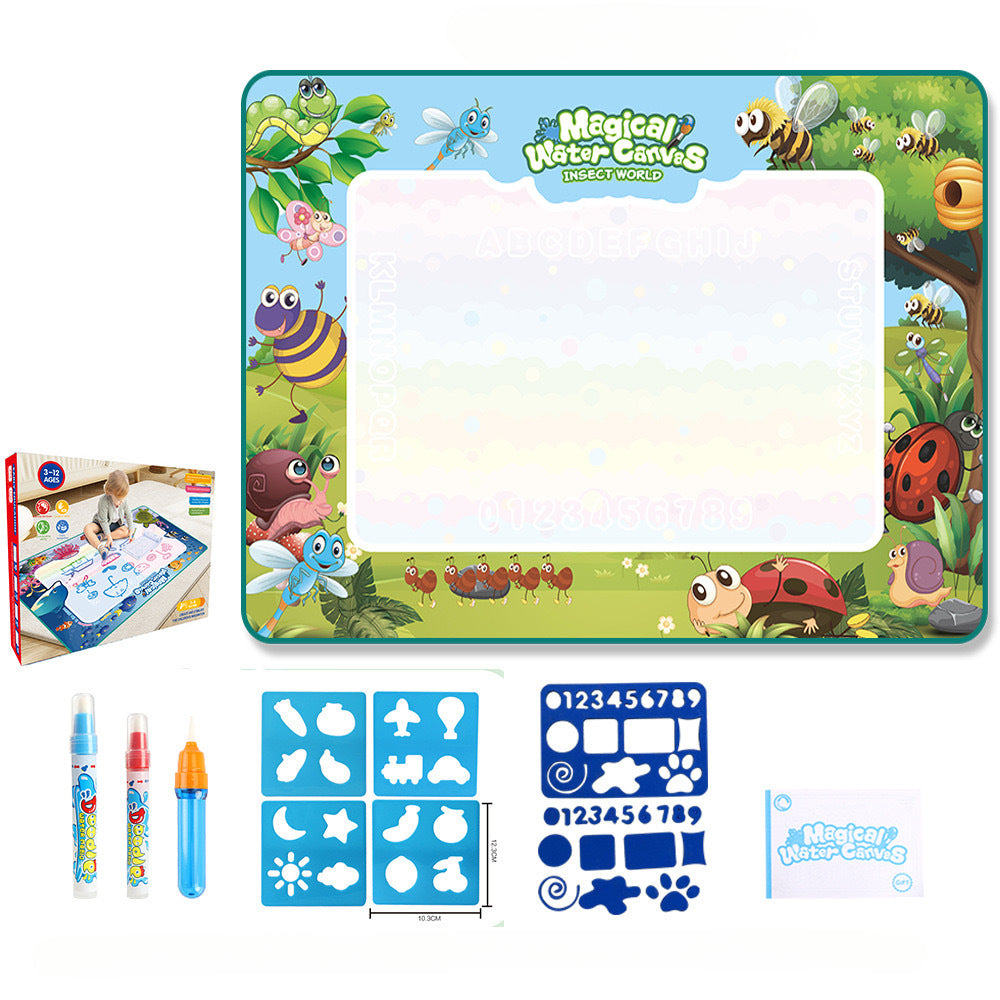 AquaDraw – Create Beautiful Water Art with No Mess!