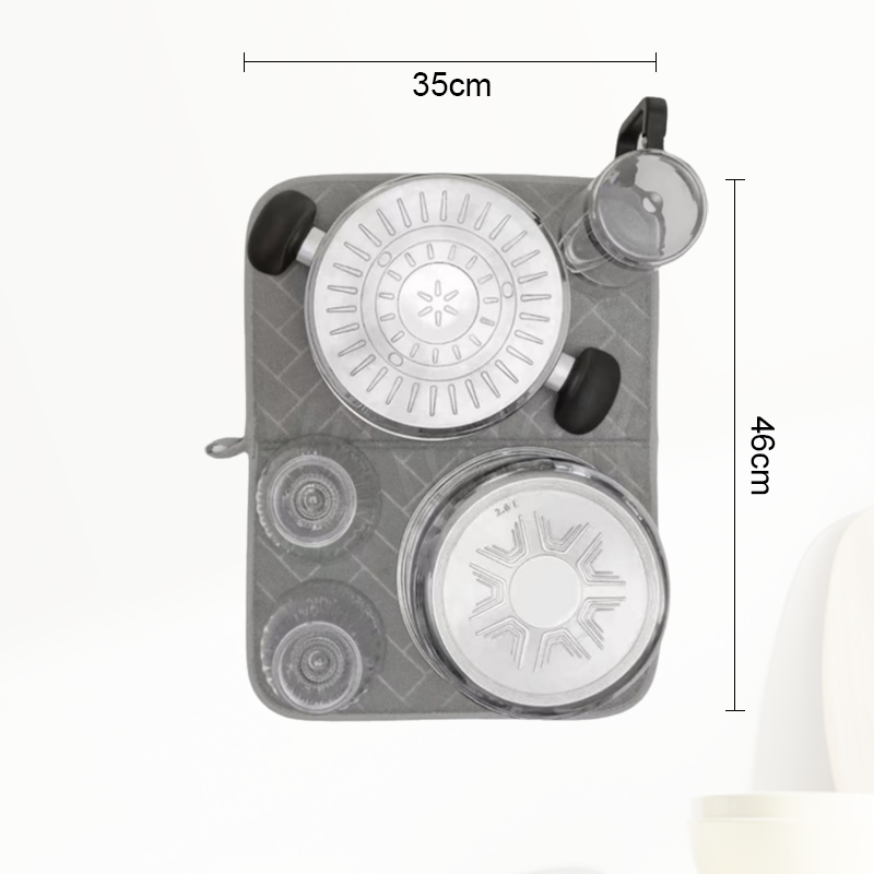 DryDish – Foldable Drying Mat for a Tidy Kitchen!