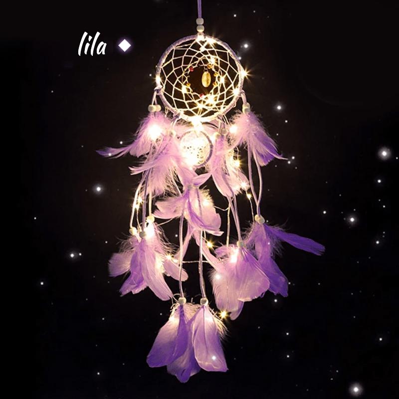 DreamGlow – Your Glowing Dreamcatcher