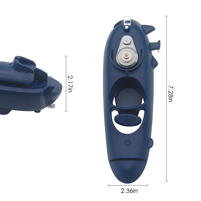 MultiEase – The safe 8-in-1 can opener