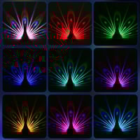 LumaPeacock- Magical play of light for every mood