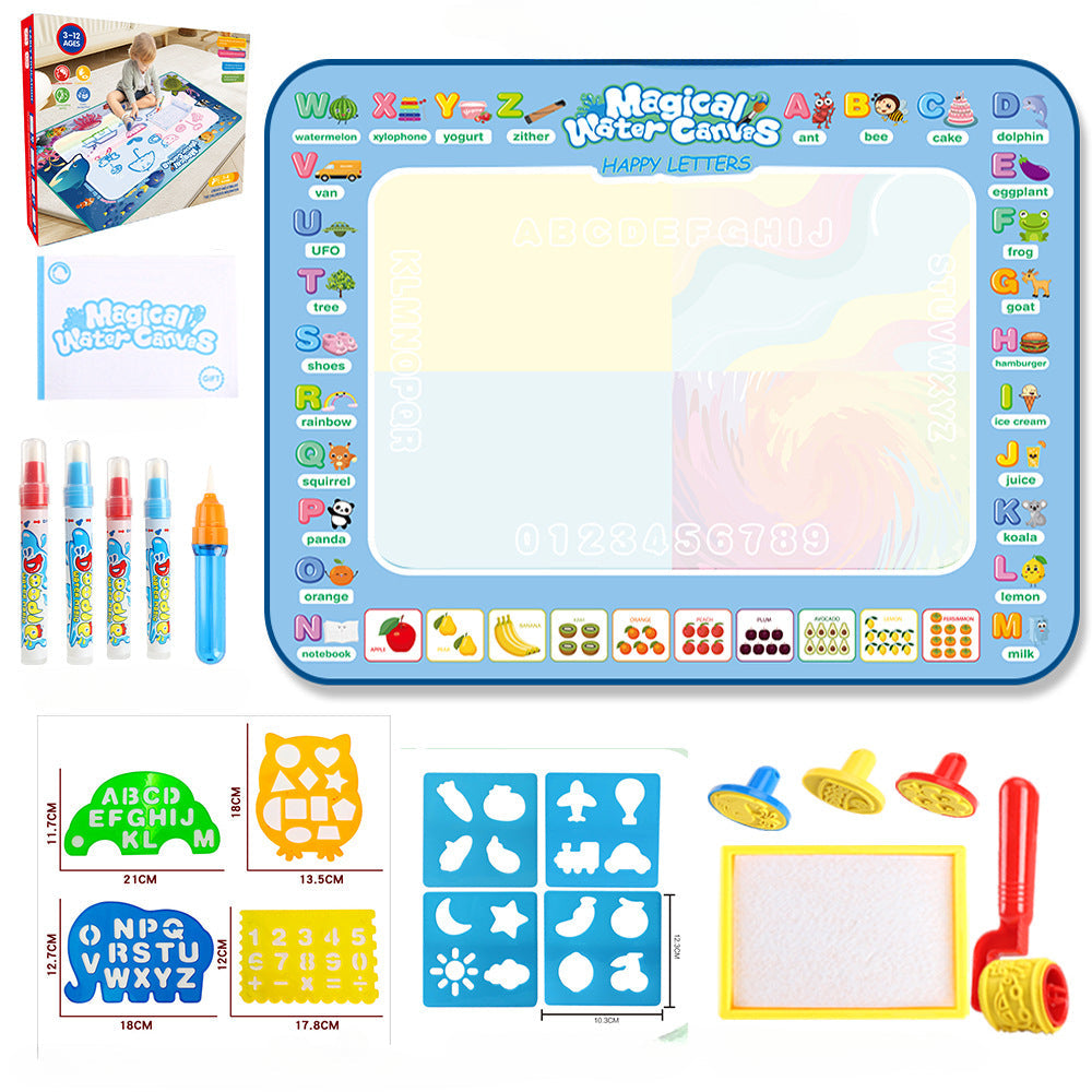 AquaDraw – Create Beautiful Water Art with No Mess!