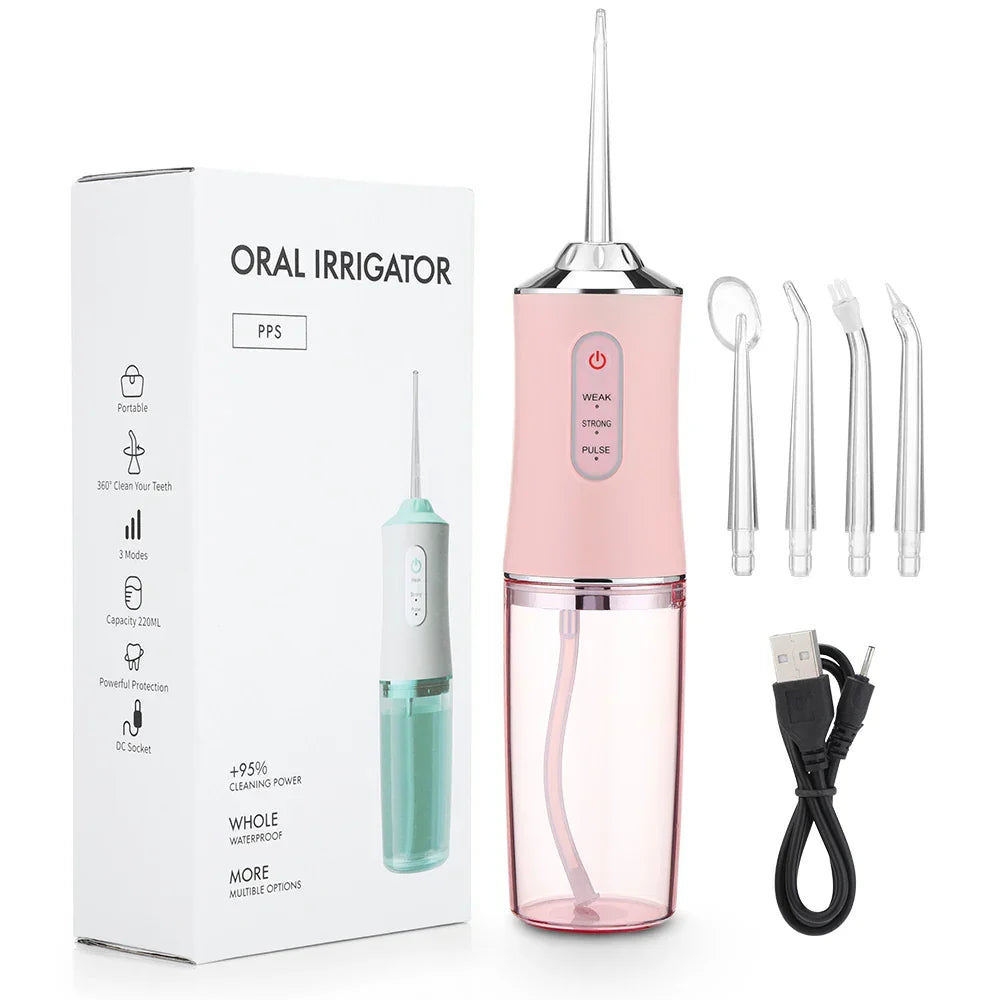 AquaSmile – Radiantly Clean Teeth in Just 3 Minutes!