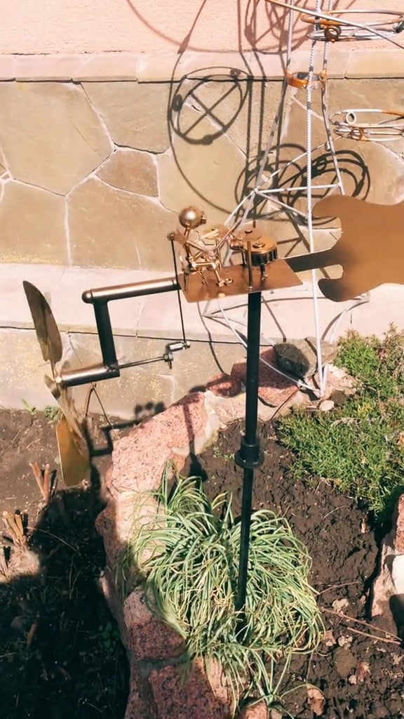 WindMelody – Add Musical Movement to Your Outdoor Space