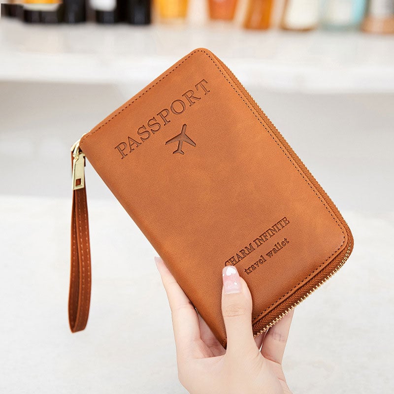 SafePort – Ultimate RFID Passport Protector for Stress-Free Travel