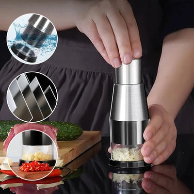 PressChop - Effortlessly chop garlic & co.