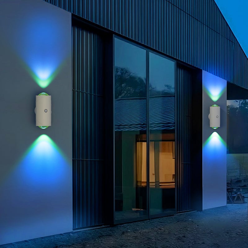 AmbiLux – Colorful light that automatically greets you!