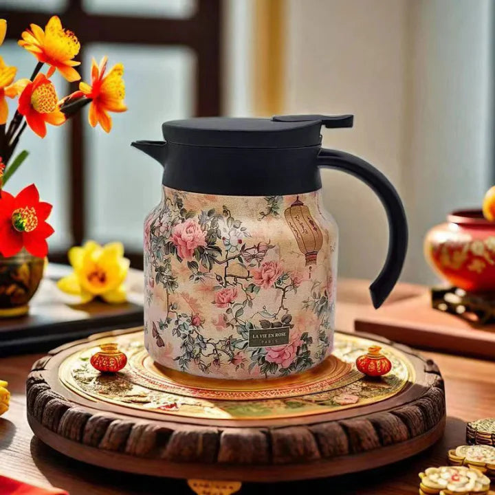 TeaBloom - tea at the perfect temperature and served in style