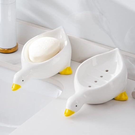 1+1 FREE | SwanDry Dish – The elegant soap dish that thinks ahead