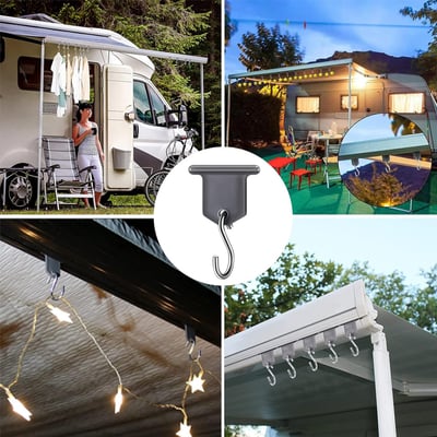 5+5 FREE | MarkiHook - Secure fastening for your motorhome awning