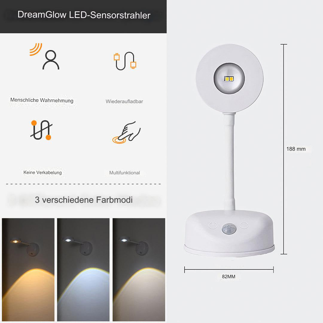 SpotGlow - LED sensor spotlight