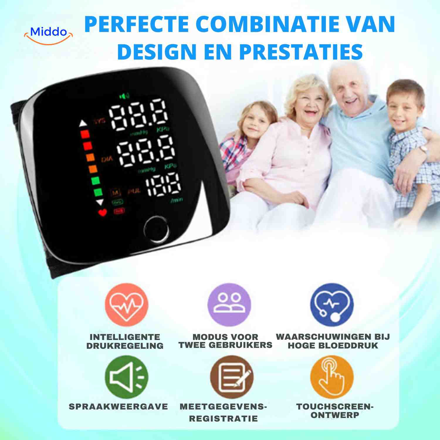 CardioCheck – Precise Blood Pressure Monitoring Conveniently on the Wrist