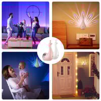 LumaPeacock- Magical play of light for every mood