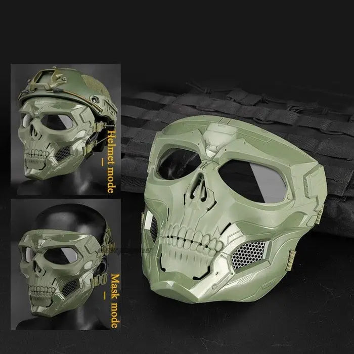 BattleSkull – Maximum Protection with a Fearsome Look!