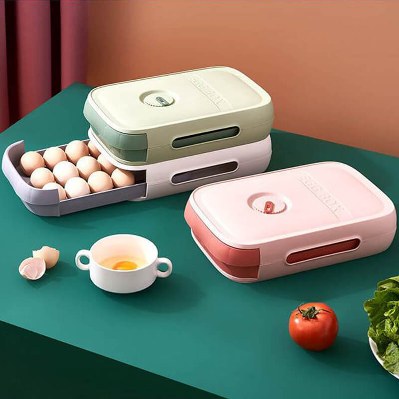 EggSlide – Your Eggs Always Fresh & Handy!