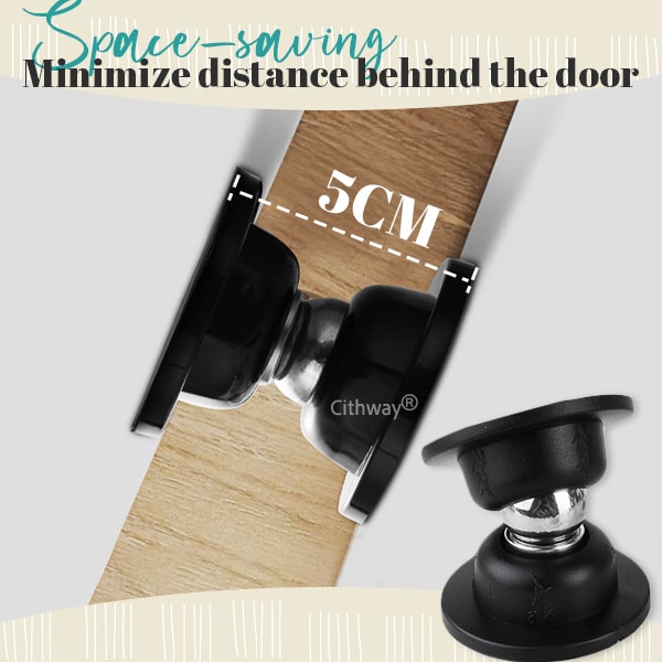 SilentHold – Doors stay open, walls stay beautiful