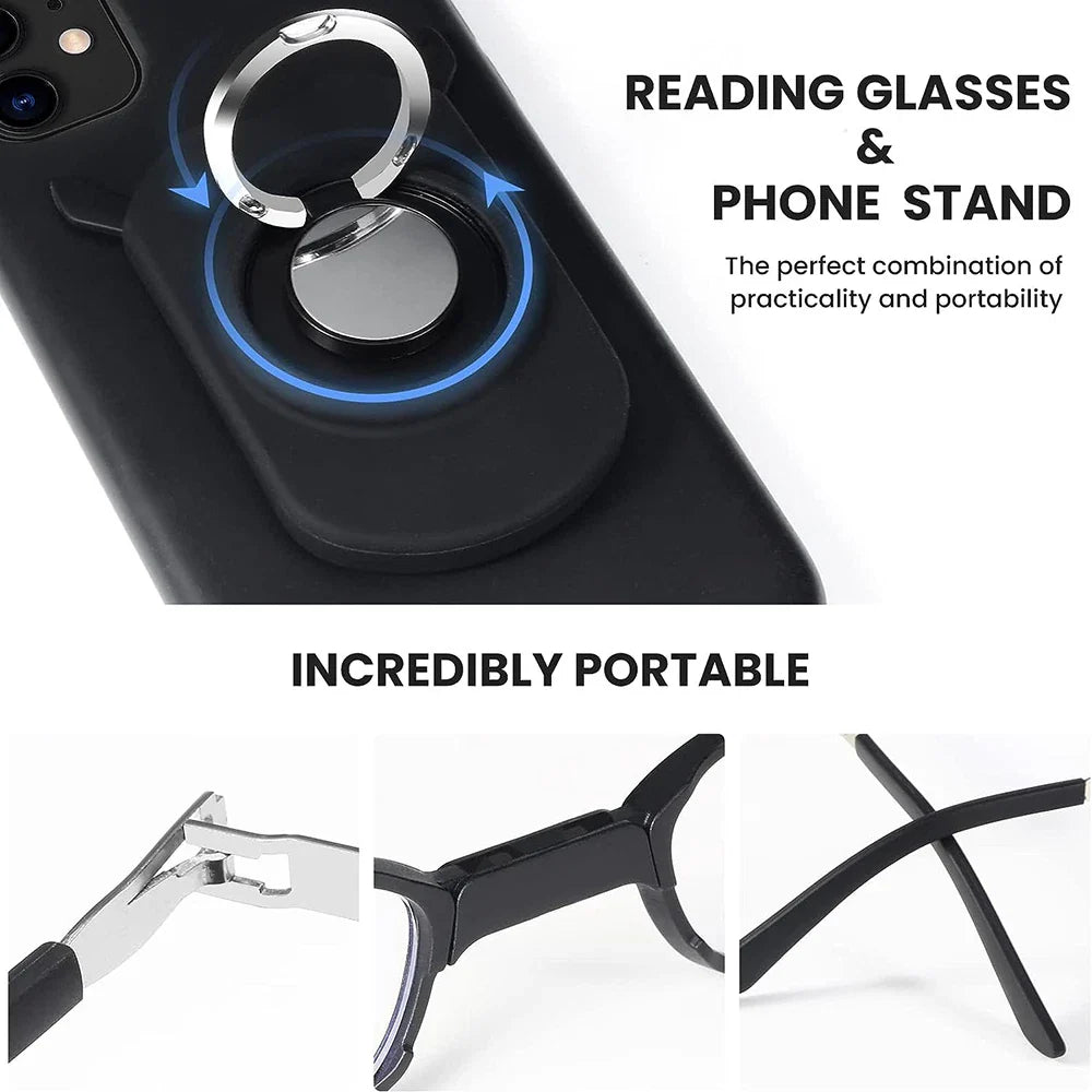 KlarVision – Clear Vision Without Constant Glasses Changing!