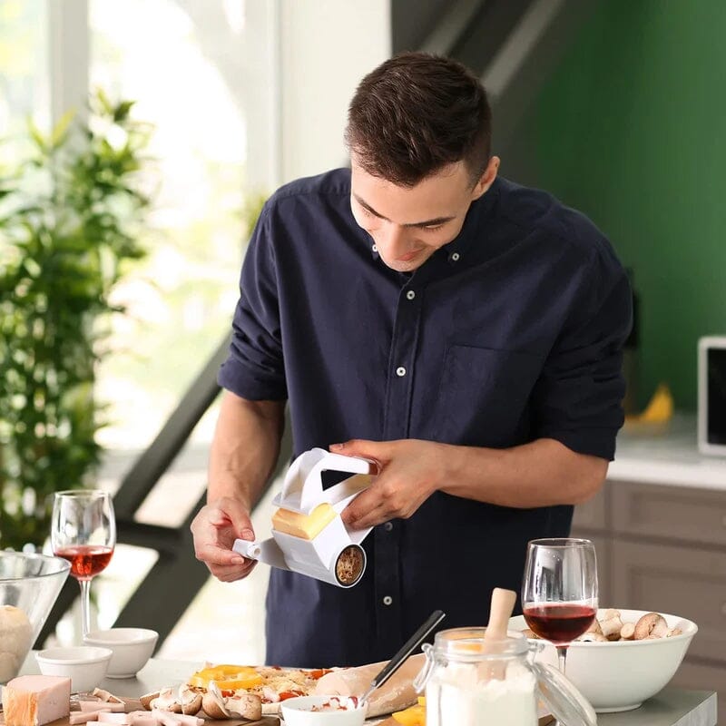 GrateMate – Freshly grated, more flavor!