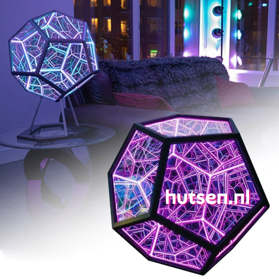 CosmoGlow – The Dodecahedron Lamp that Transforms Your Space