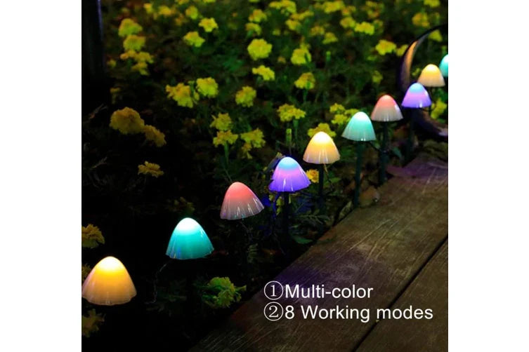 MushGlow - Magical light for magical garden nights