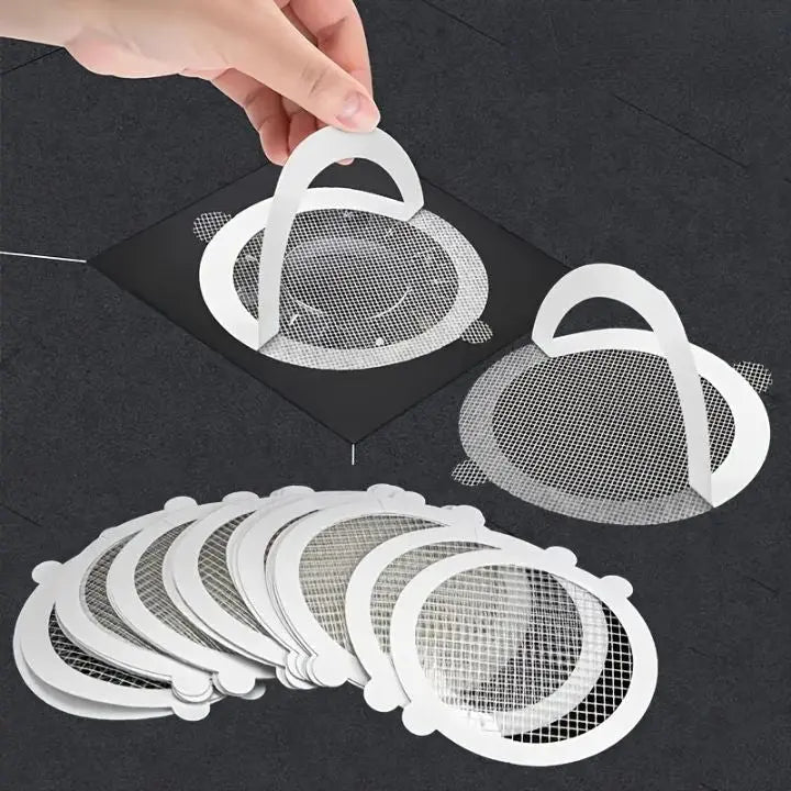 HairBlocker – Keep Your Drains Clear & Fresh! (30 disposable drain strainers)