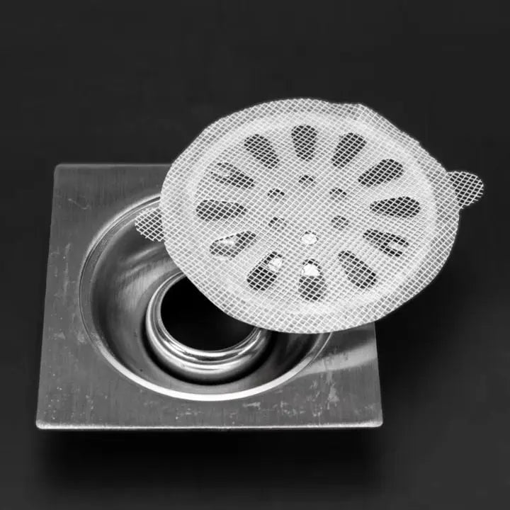 HairBlocker – Keep Your Drains Clear & Fresh! (30 disposable drain strainers)