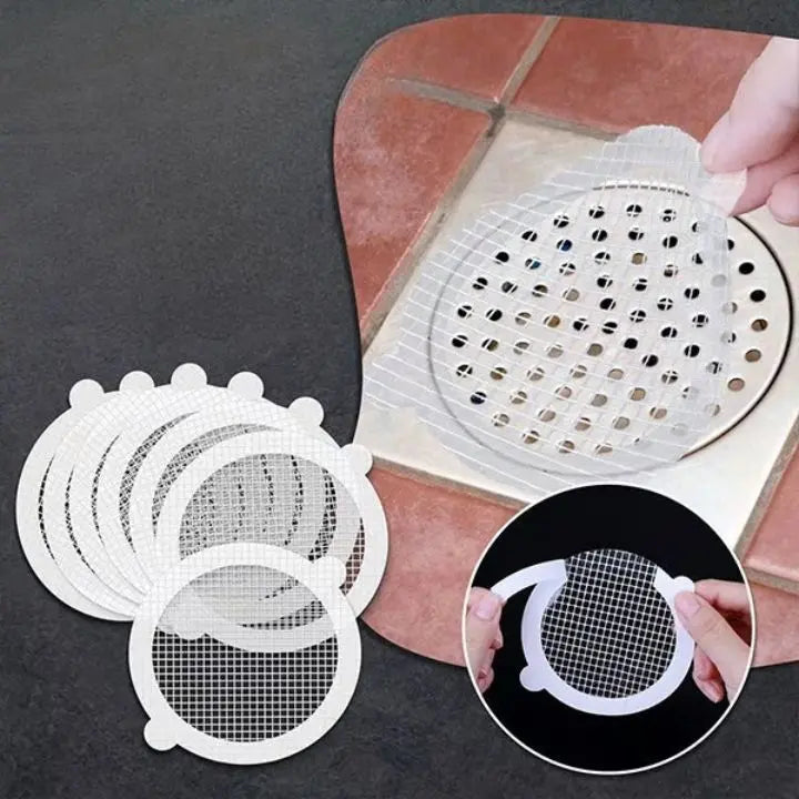 HairBlocker – Keep Your Drains Clear & Fresh! (30 disposable drain strainers)