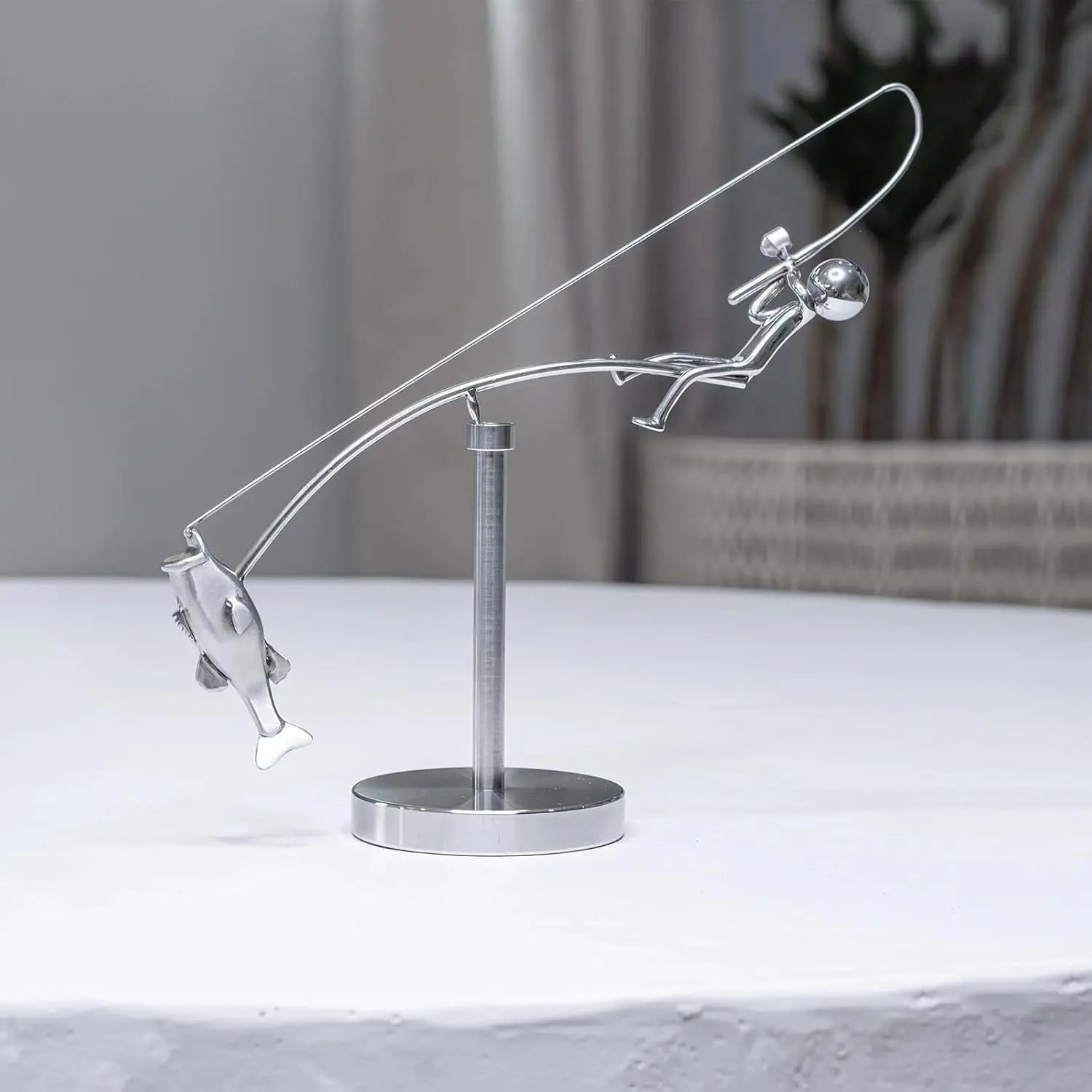 SteelCatch – Artistic Balance for True Angler's Joy