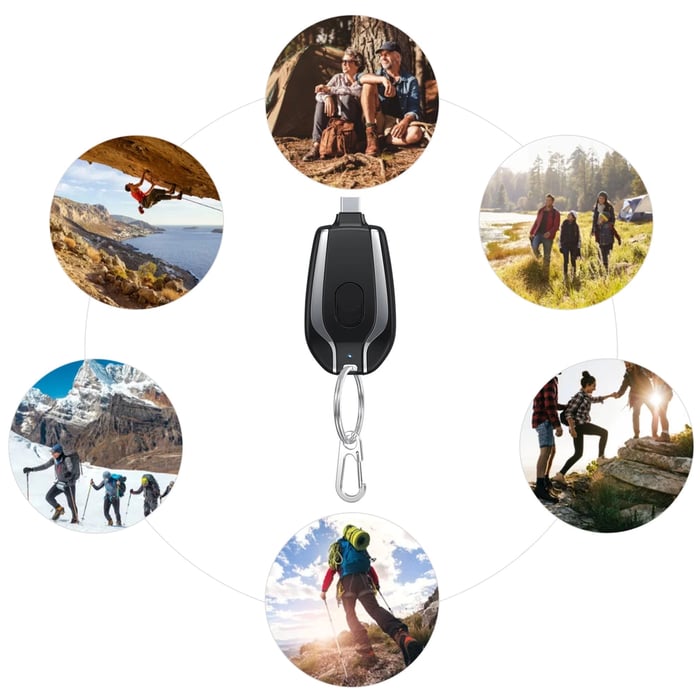 1+1 FREE | PowerMini – The Ultimate Compact Powerbank for Every Adventure