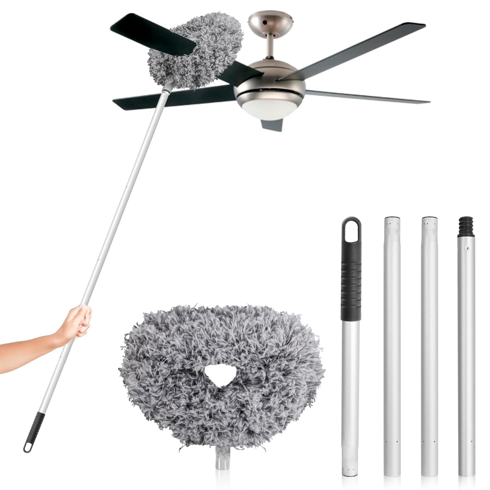 DustFlex - effortless cleaning even in hard-to-reach places