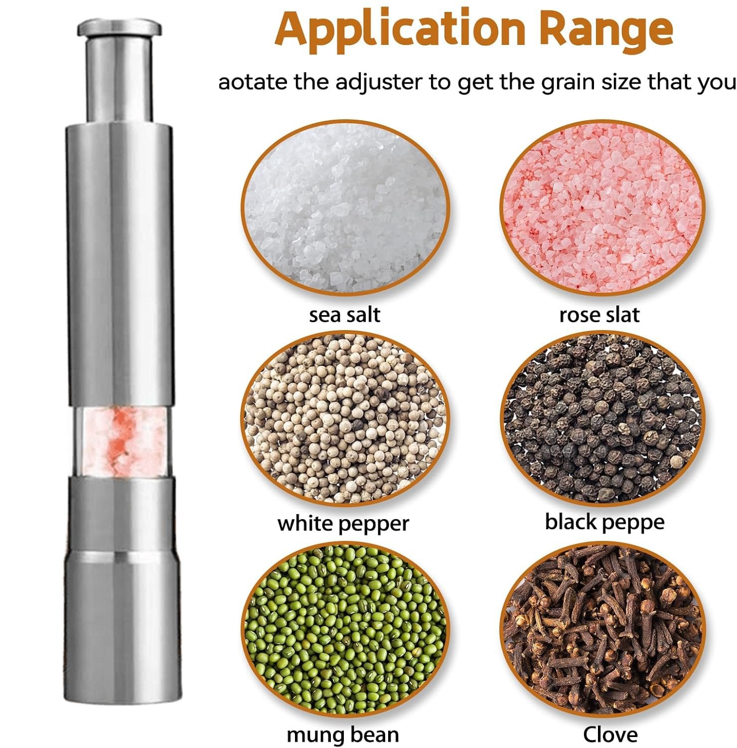 SpiceTouch – Effortless, Freshly Ground Flavor at Your Fingertips